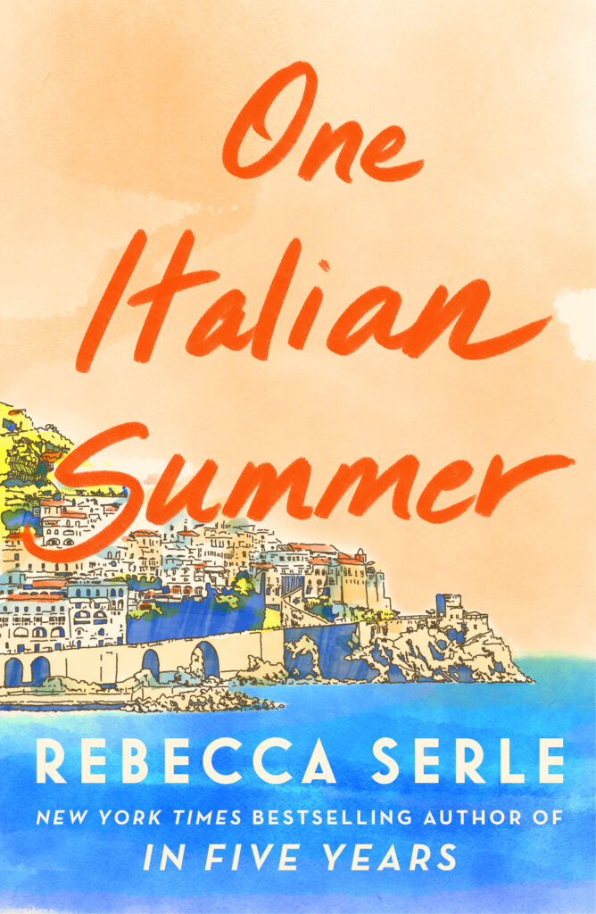 one Italian summer book cover